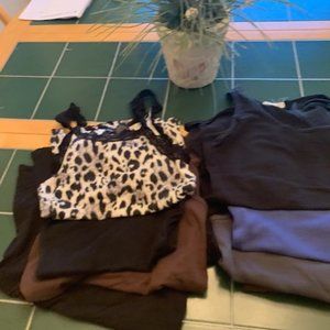 lot of 10 ladies tank tops size s